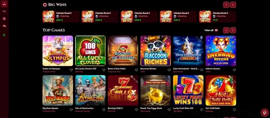 Spinogambino Casino Casino
